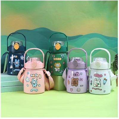 名創優品/MINISO QXSD5513 保溫杯 時尚850ML大肚水杯